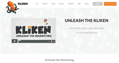 Desktop Screenshot of kliken.com