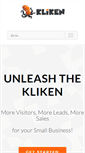 Mobile Screenshot of kliken.com